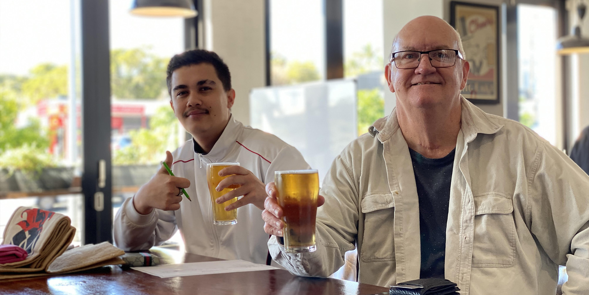 Aspley Central Tavern sports bar