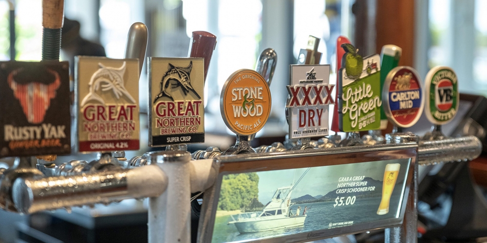 Aspley Central Tavern sports bar