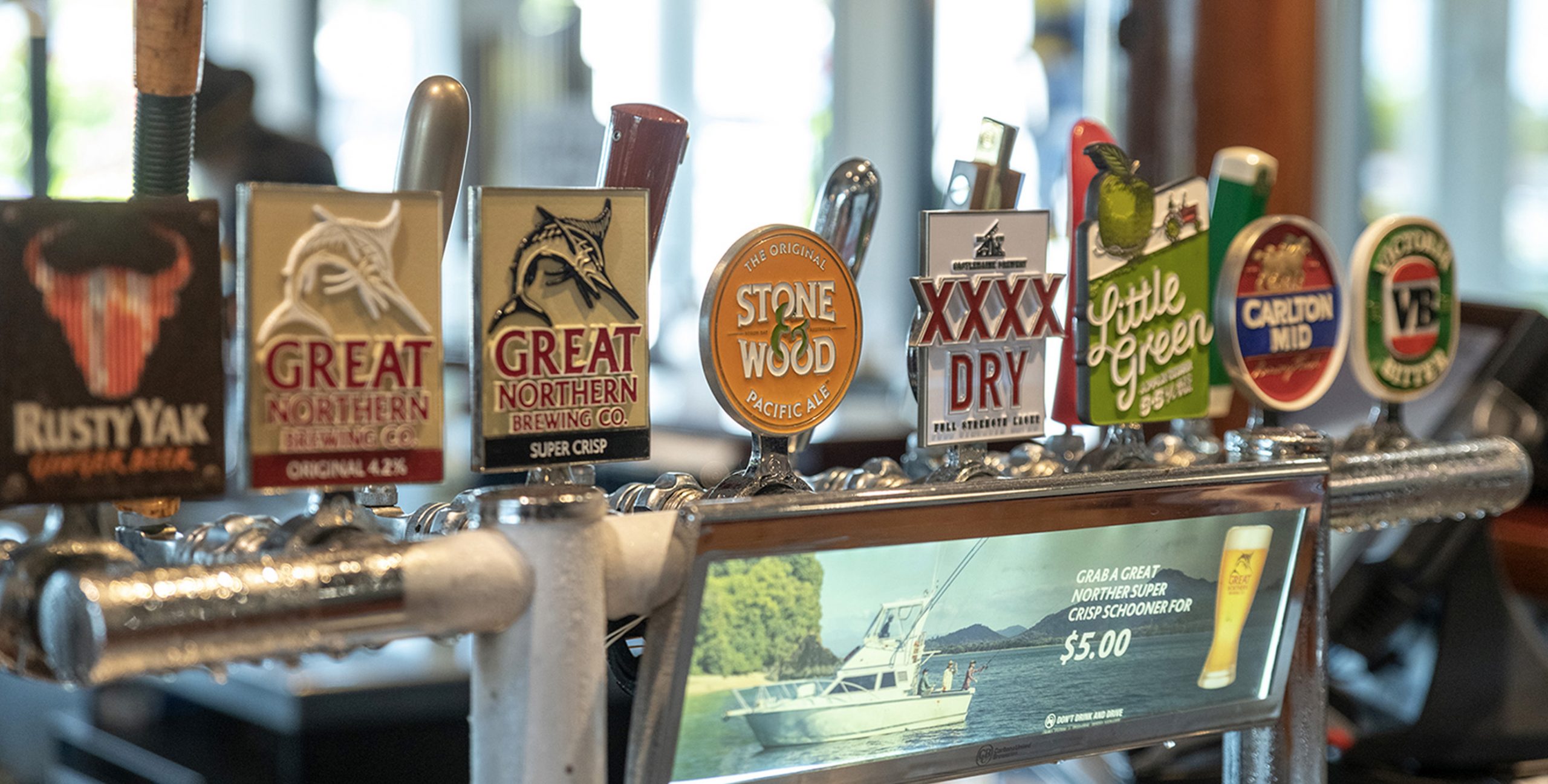 Aspley Central Tavern sports bar