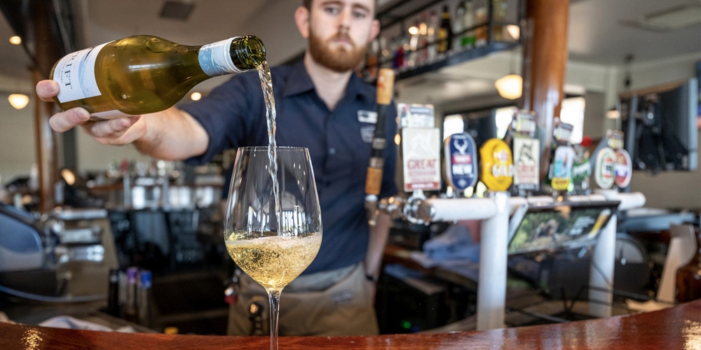 Aspley Central Tavern sports bar