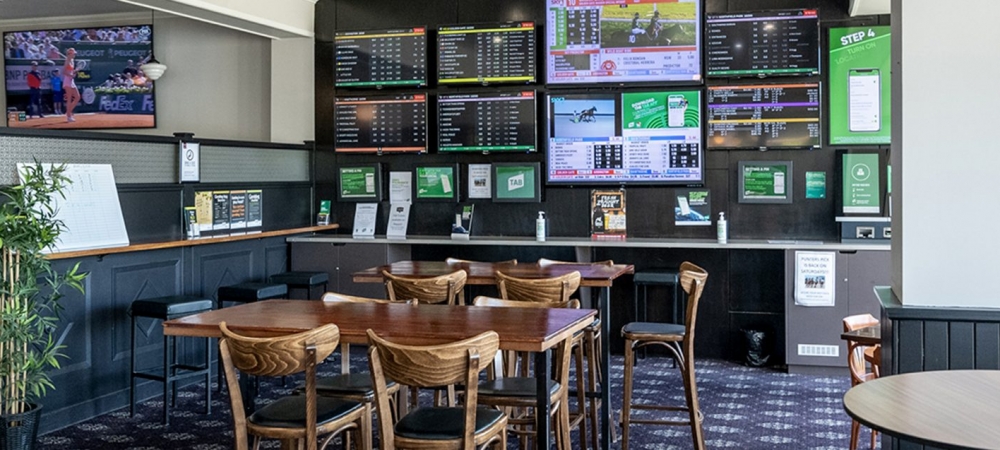 Aspley Central Tavern sports bar