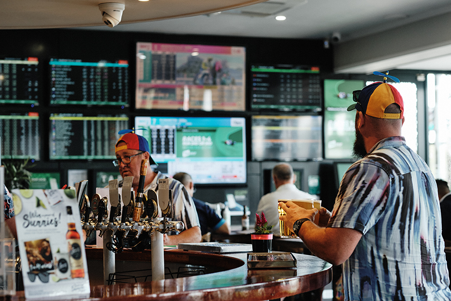 Aspley Central Tavern sports bar