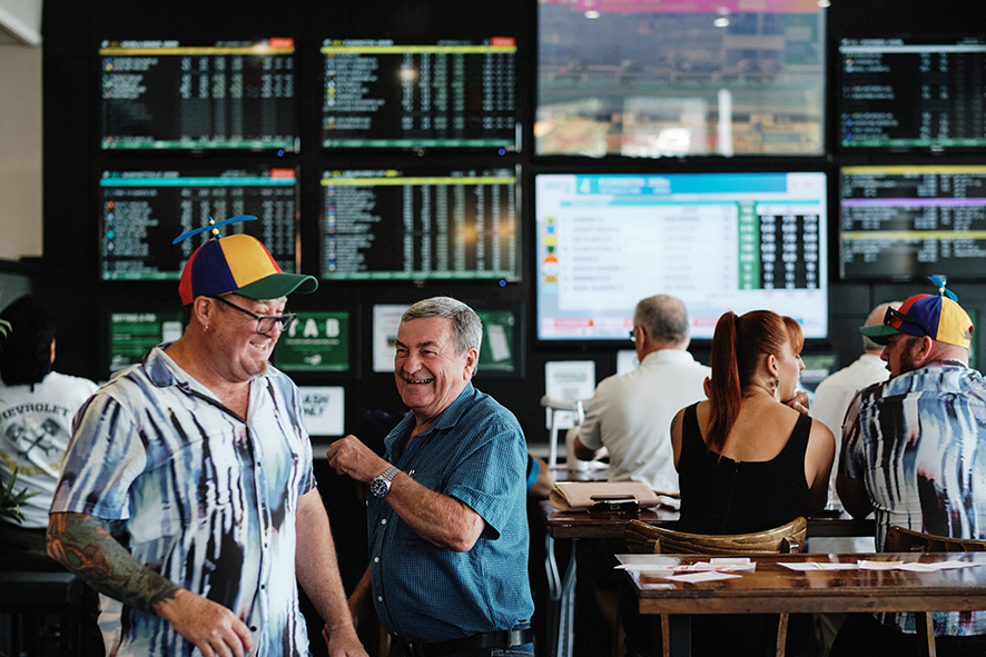 Aspley Central Tavern sports bar