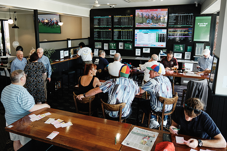 Aspley Central Tavern sports bar