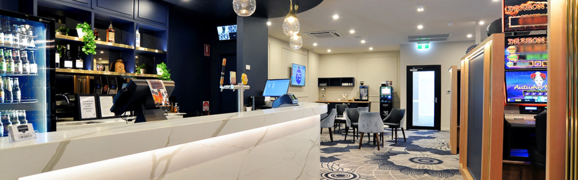 Gaming Room Refreshments Banner