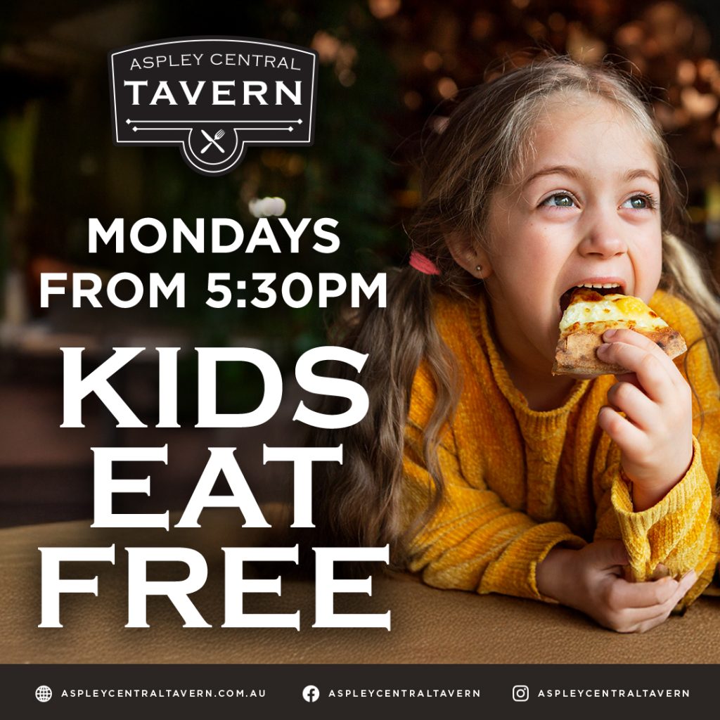 Monday Kids Eat Free
