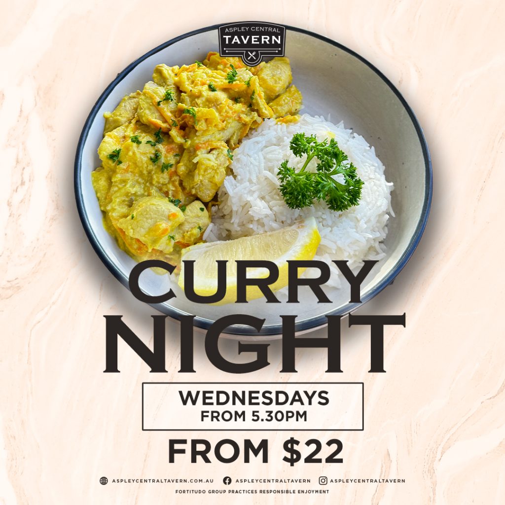 Wednesday Curry Night