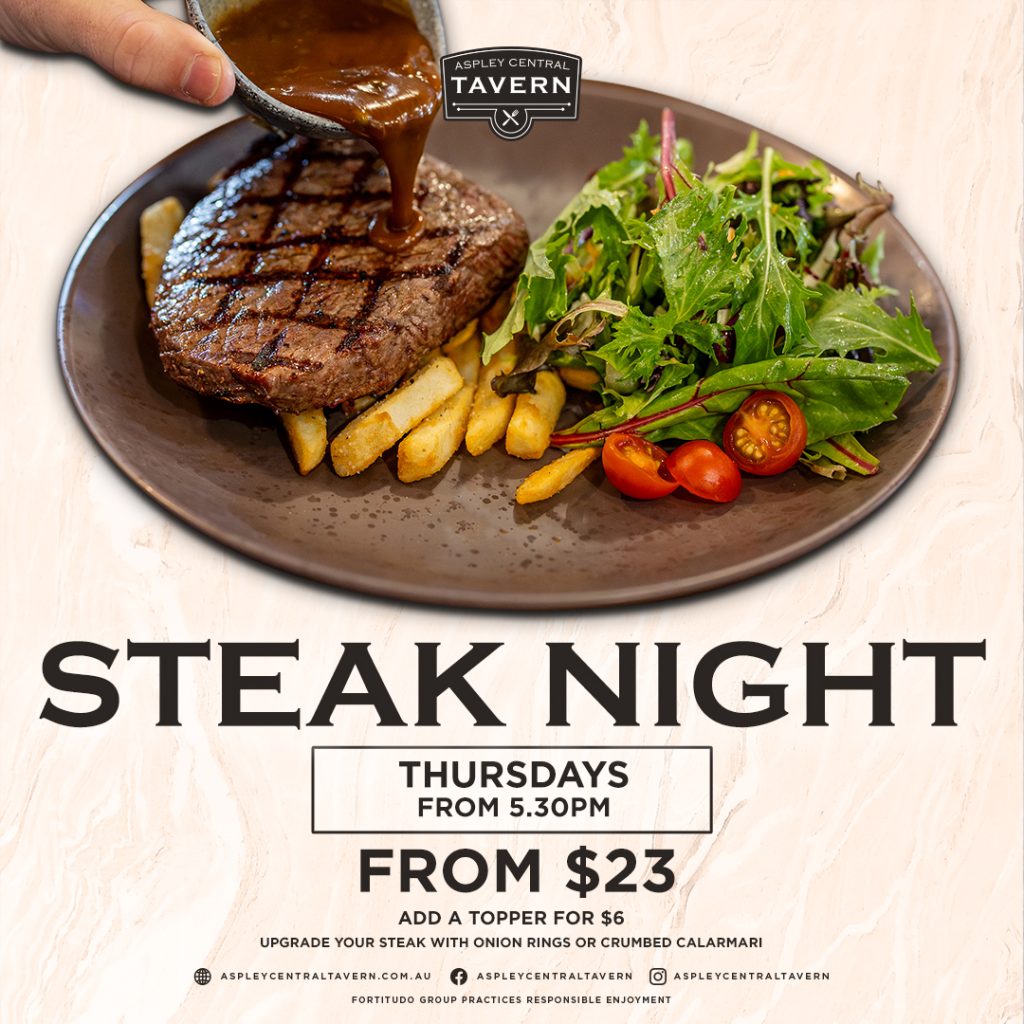 Thursday Steak Night