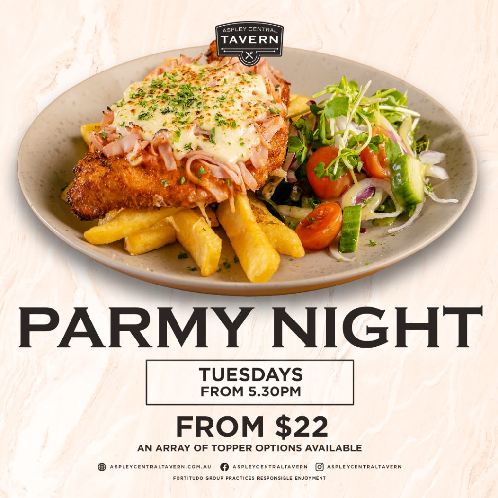 Tuesday Parmi Night