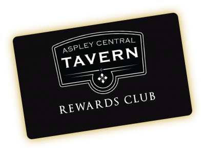 Aspley Central Tavern Membership Rewards Card