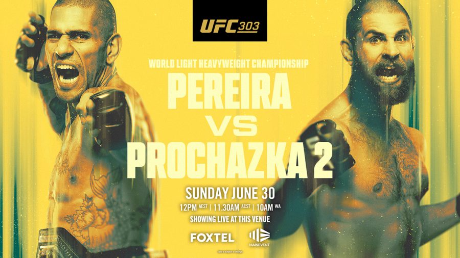 Pereira vs Prochazka 2 UFC 303